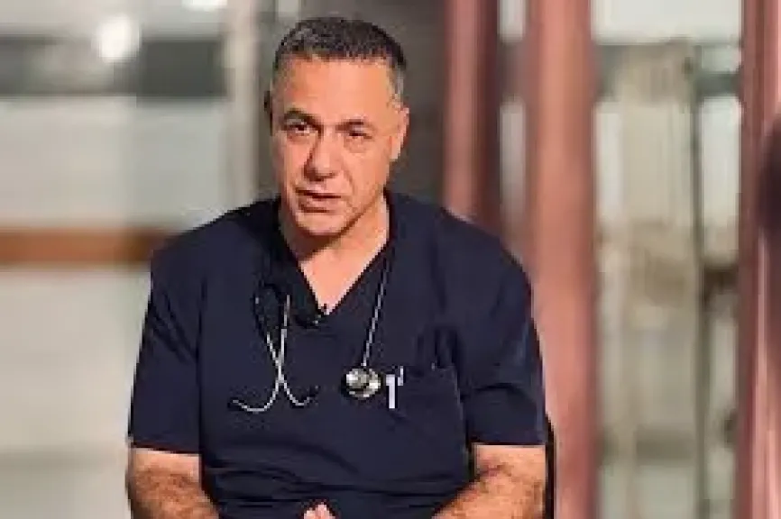 الطبيب حسام أبو صفية
