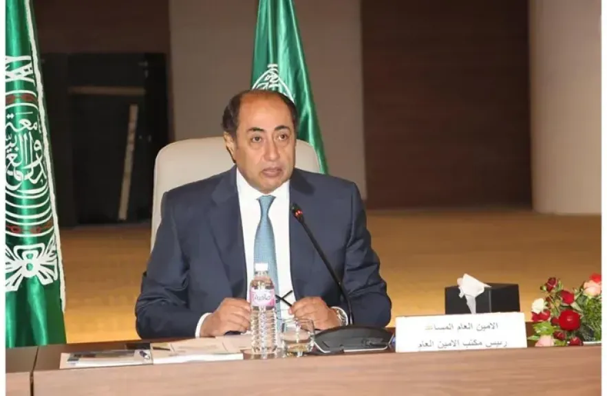حسام زكي، الأمين العام المساعد لجامعة الدول العربية
