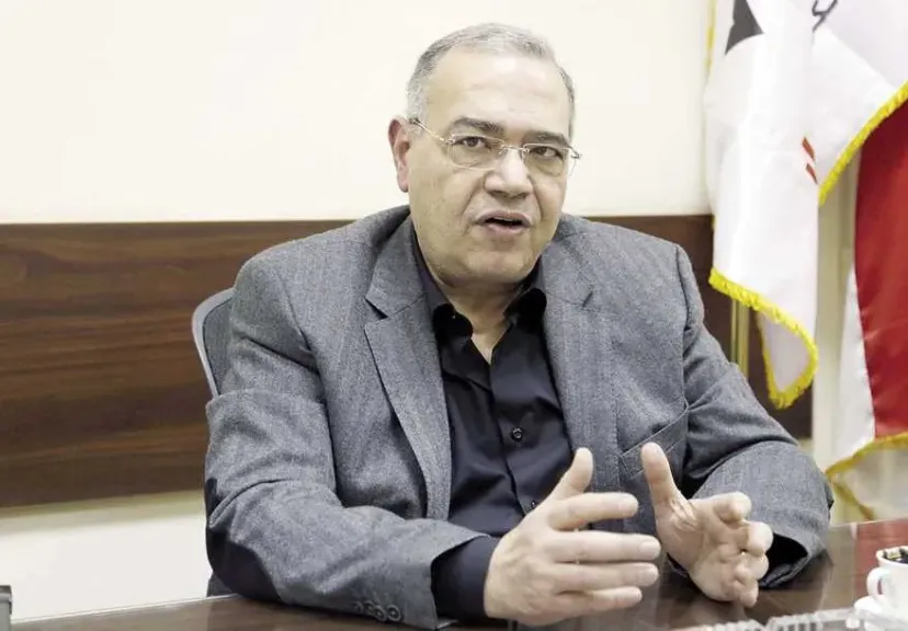 الدكتور عصام خليل رئيس حزب المصريين الأحرار