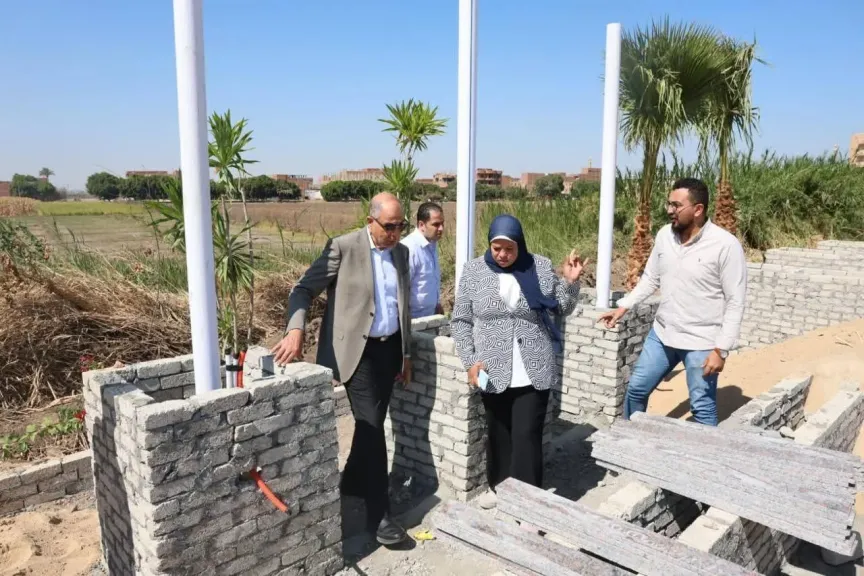  تطوير المدخل لمدينة بني مزار