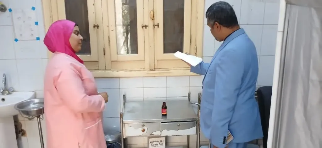 جانب من اللقاء 