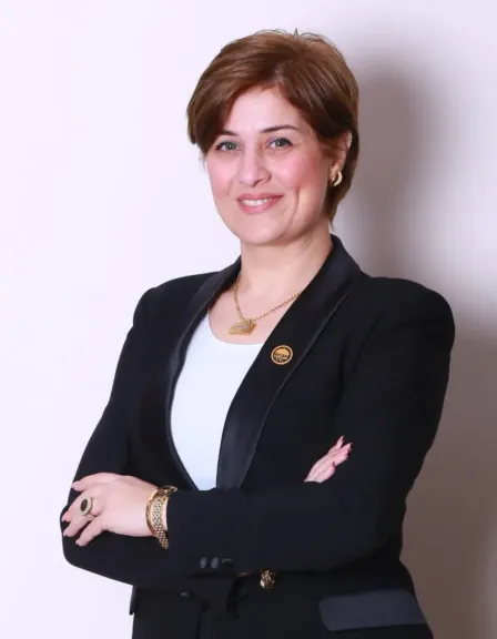 النائبة إيمان العجوز