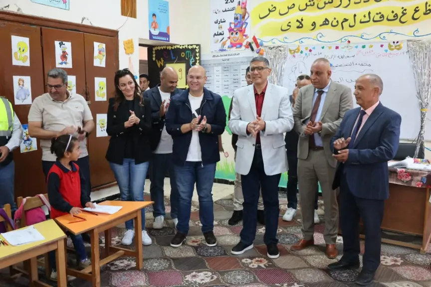جولة المحافظ 