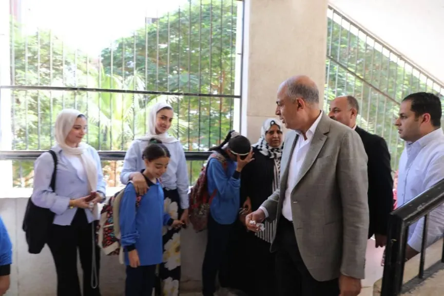  جولة ميدانية دعمًا لأصحاب الهمم