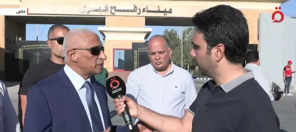 اللواء خالد مجاور محافظ شمال سيناء