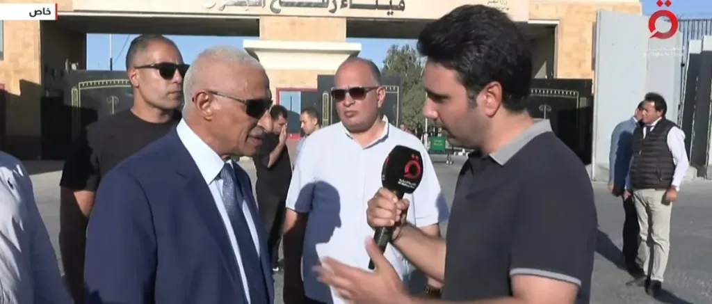 اللواء خالد مجاور محافظ شمال سيناء