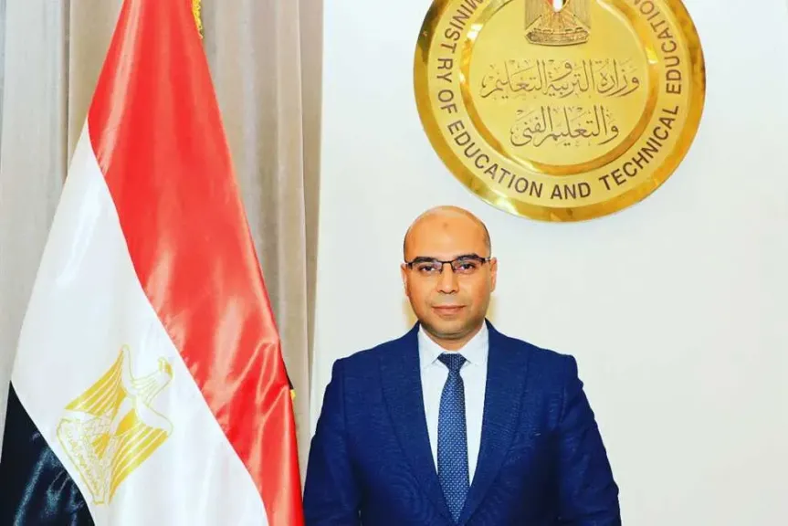 شادي زلطة المتحدث باسم وزارة التربية والتعليم