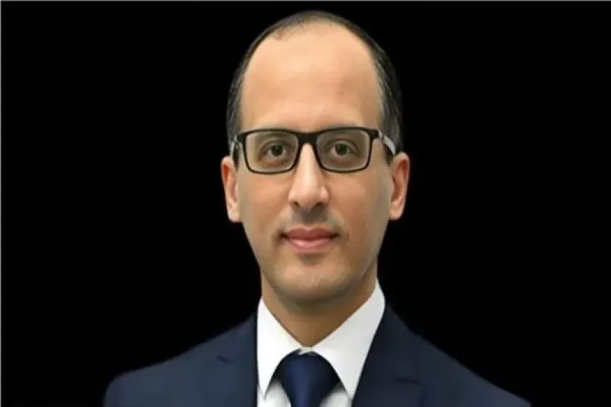 السفير محمد الحمصاني المتحدث باسم رئاسة مجلس الوزراء