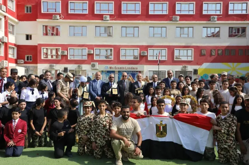  احتفالية المدرسة البريطانية 