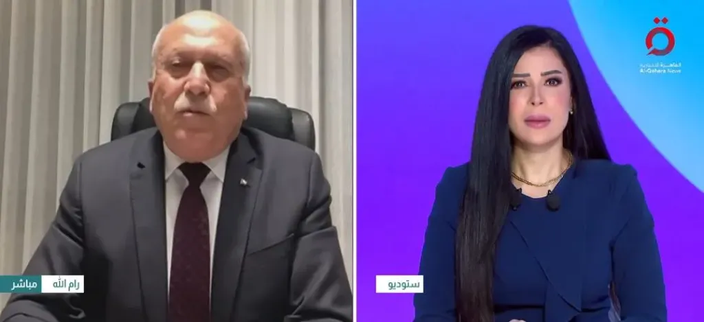 محمد العامور، وزير الاقتصاد الفلسطيني
