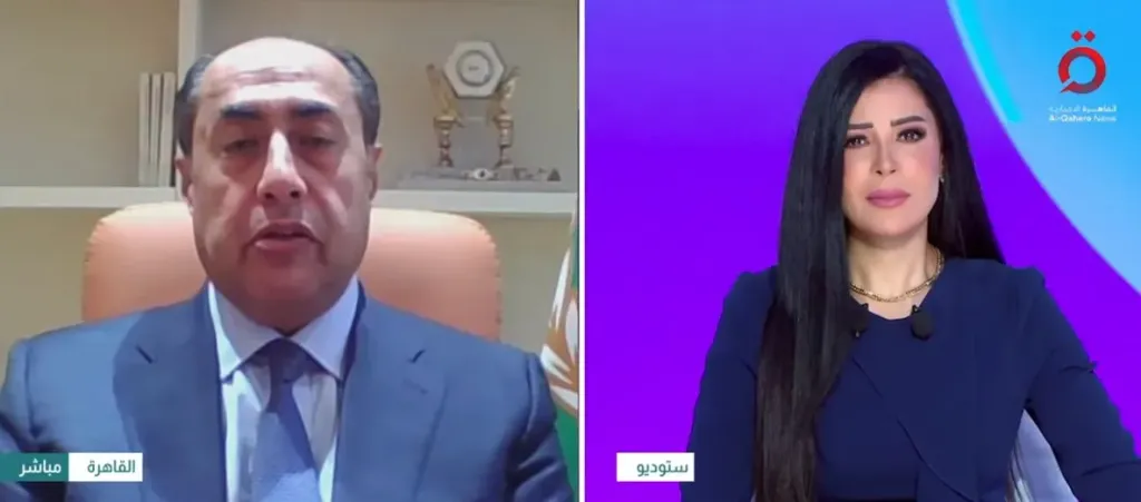 السفير حسام زكي الأمين العام المساعد لجامعة الدول العربية