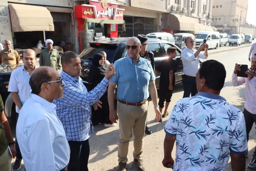 جولة المحافظ 