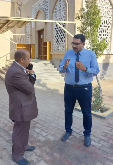 جانب من اللقاء 