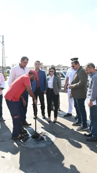 جانب من المتابعة 