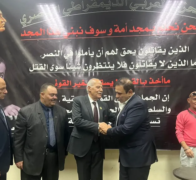 مدحت بركات يهنئ محمد أبو العلا بتعيينه عضوًا بالشيوخ