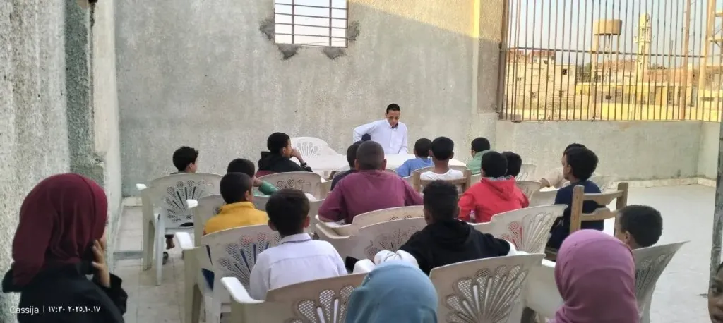 أثناء الندوة 