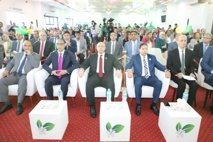 افتتاح مهرجان النباتات الطبية والعطرية 