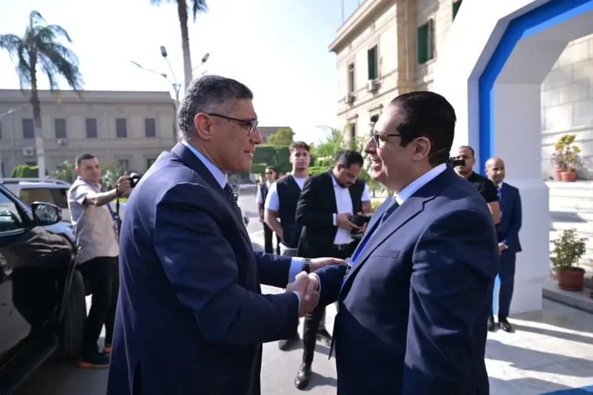 جانب من اللقاء 