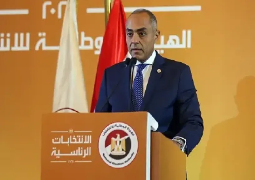 المستشار أحمد بنداري، مدير الجهاز التنفيذي للهيئة الوطنية للانتخابات