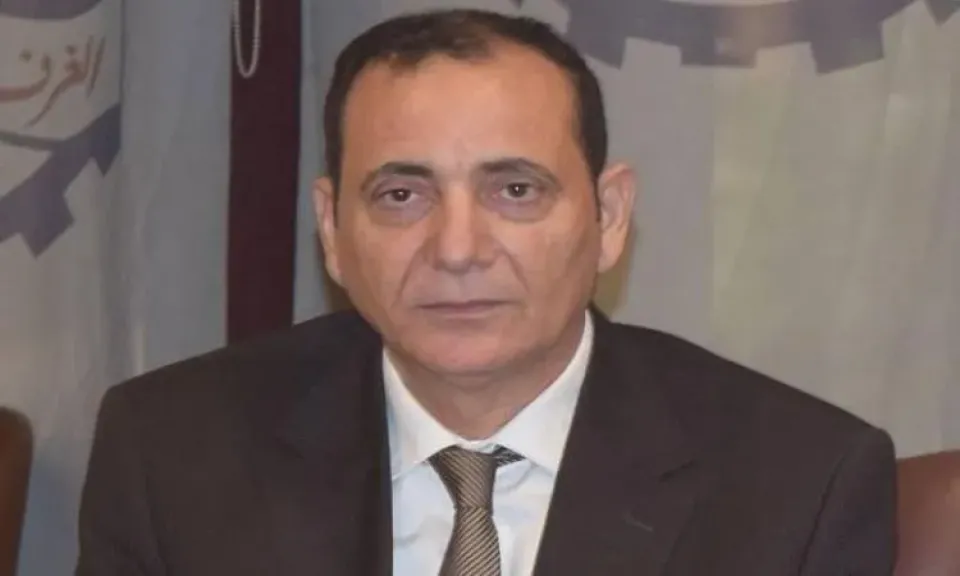 أحمد الزيني، رئيس جمعية نقل البضائع بالسيارات