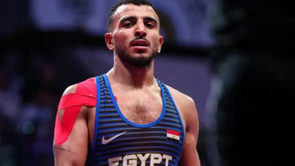 محمد إبراهيم كيشو، لاعب المصارعة 