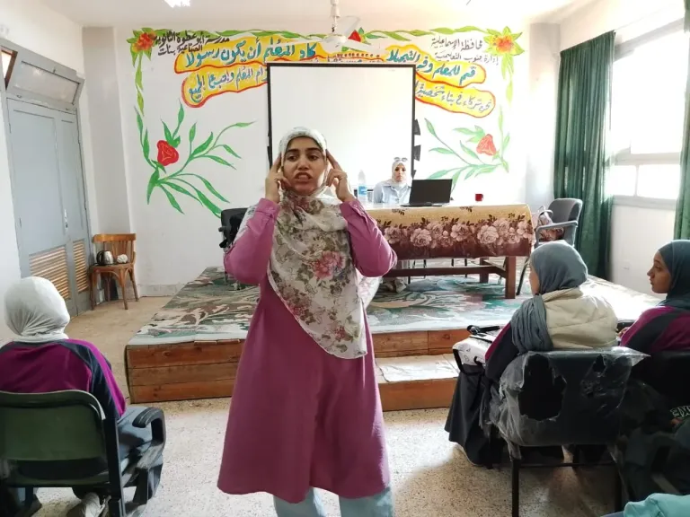 جانب من التدريب 
