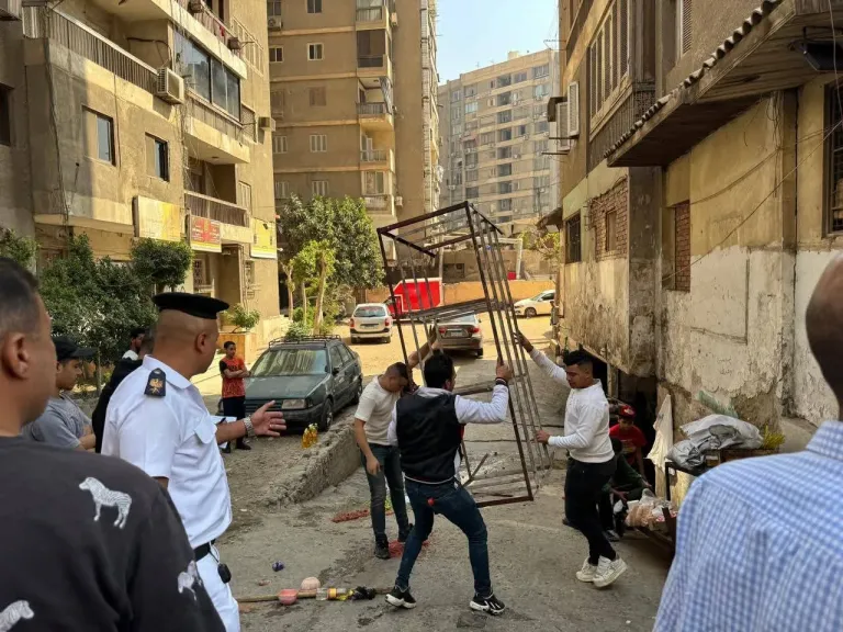 جانب من الحملة 