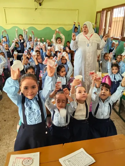 جانب من الحملة 
