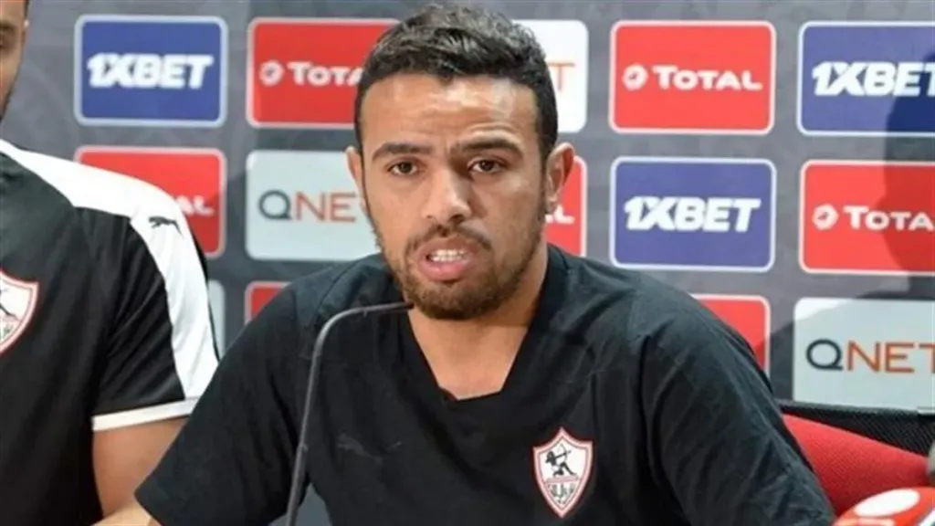 حازم إمام المدرب المساعد في الجهاز الفني لفريق الزمالك