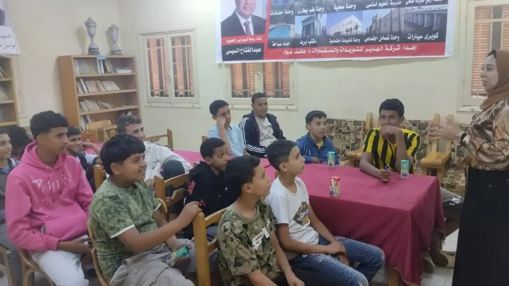 أثناء الندوة 