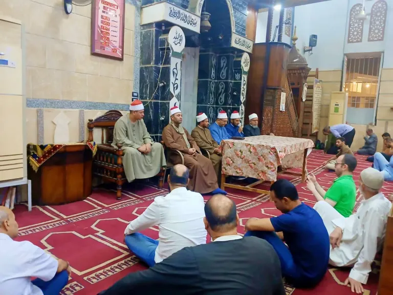 أثناء الندوة 