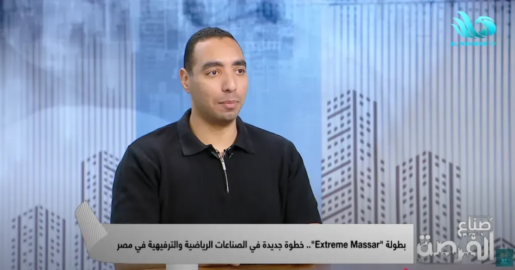  أحمد الهواري، رئيس مجلس إدارة شركة سكيلد جيمز