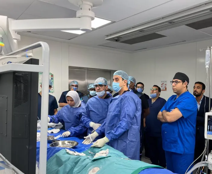 مستشفى جامعة عين شمس 