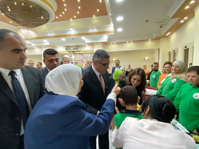 جانب من الافتتاح 
