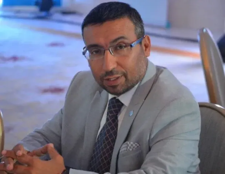  الدكتور عماد أبو الرب، رئيس المركز الأوكراني للتواصل والحوار