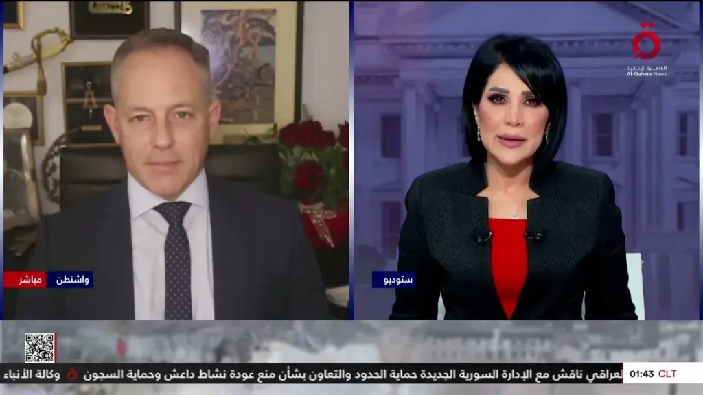 برنت سادلر مسؤول سابق في البنتاجون
