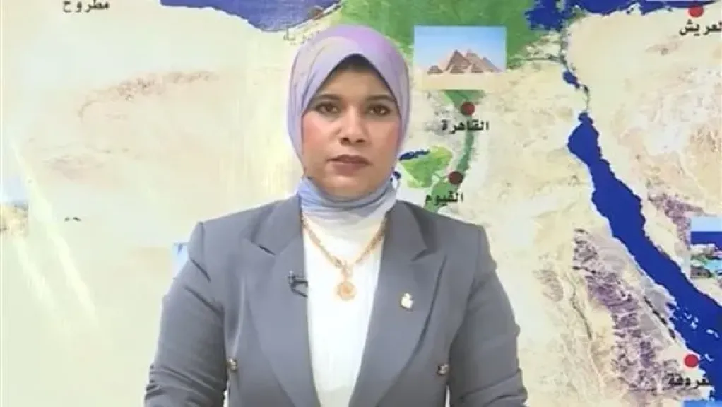 الدكتورة منار غانم، عضو المركز الإعلامي بالهيئة العامة للأرصاد الجوية