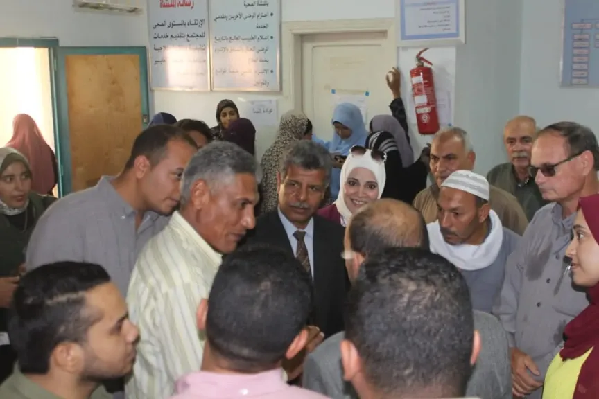 أثناء القافلة