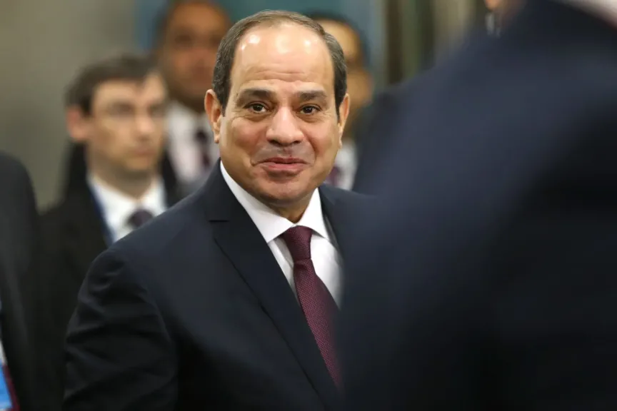 الرئيس عبدالفتاح السيسي 