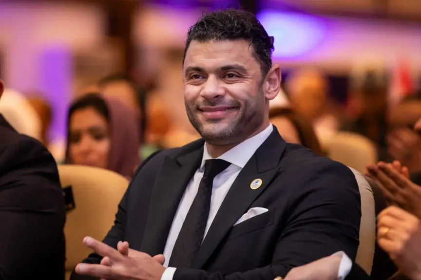 المهندس أحمد حلمي، القيادي بحزب الجبهة الوطنية