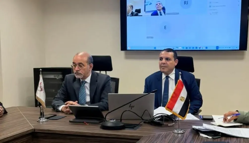 جانب من الاجتماع 