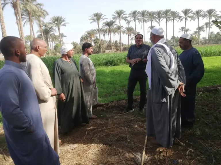 أثناء الندوة 