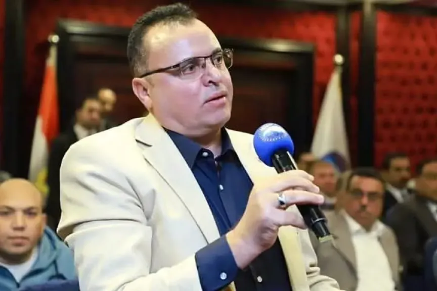 جمال الخضري، القيادي بحزب مستقبل وطن 