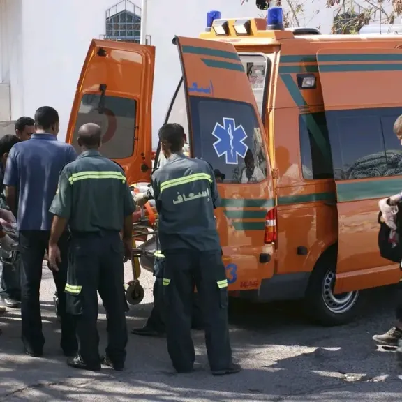 مصرع طفل تحت عجلات جرار زراعي 
