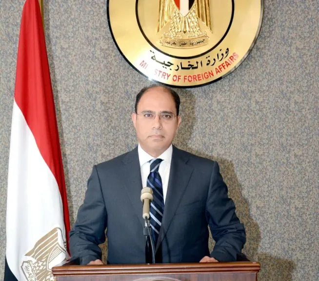 السفير أحمد أبو زيد