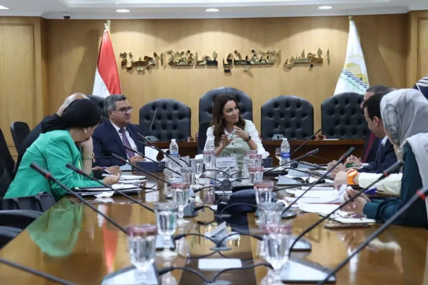 جانب من اللقاء 