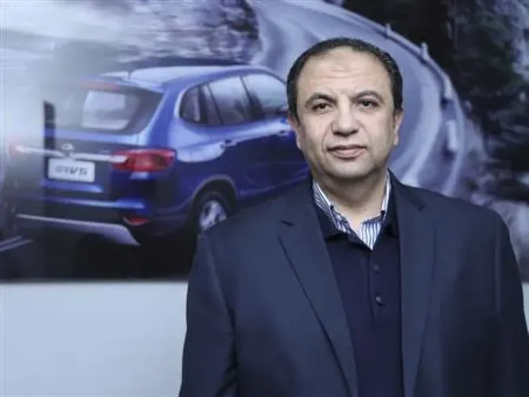 المهندس خالد سعد، الأمين العام لرابطة مصنعي السيارات