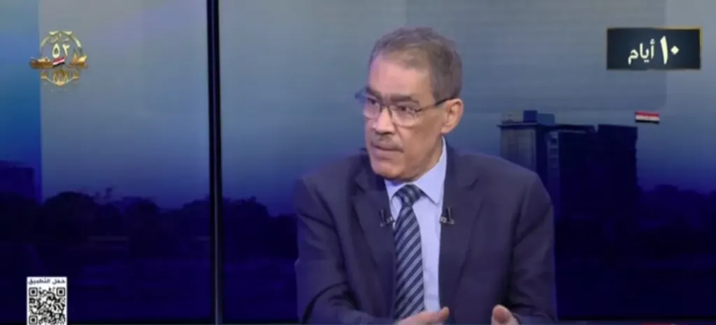 الكاتب الصحفي ضياء رشوان