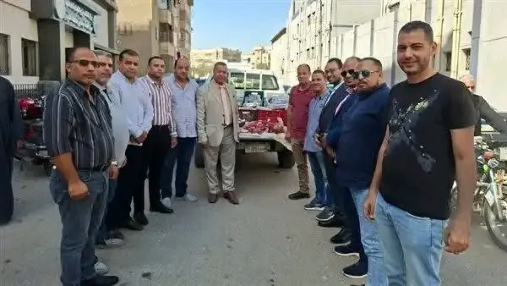 ضبط لحوم فاسده 