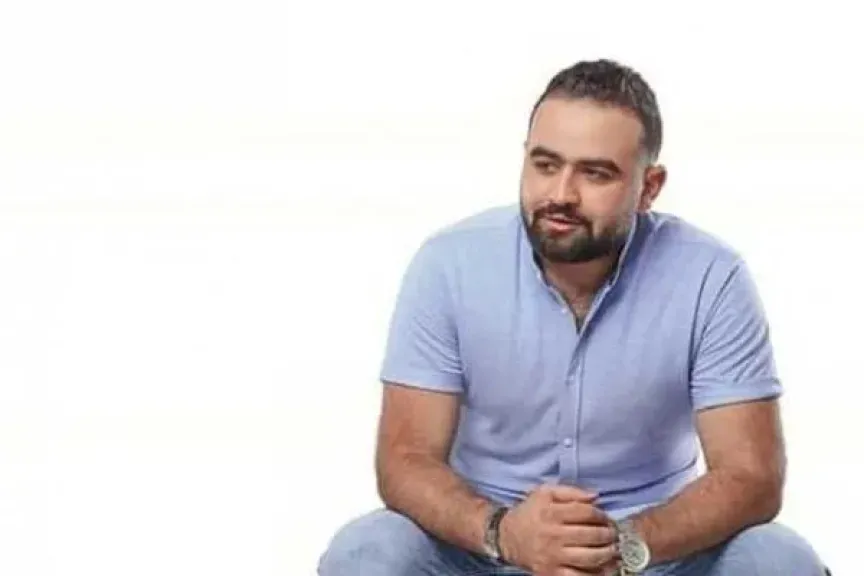  المخرج المصري هشام الرشيدي
